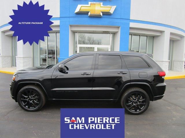 2017 Jeep Grand Cherokee Altitude
