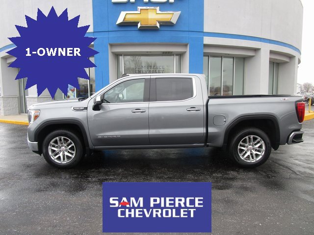 2021 GMC Sierra 1500 SLE's photo