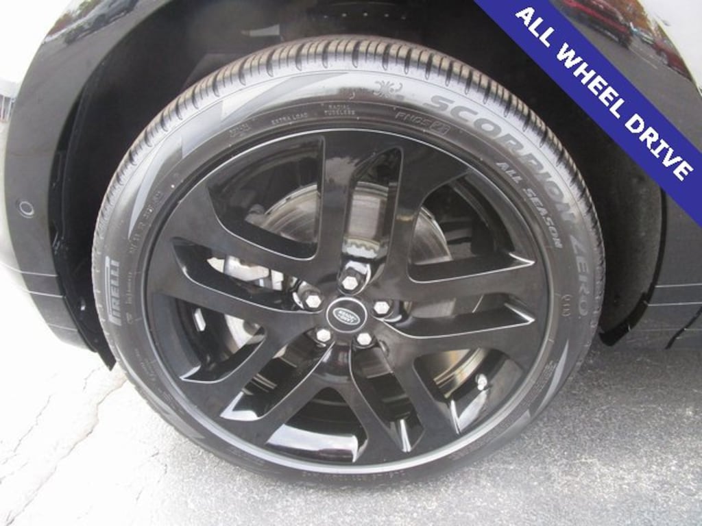 Used 2021 Land Rover Range Rover Evoque R-Dynamic SE