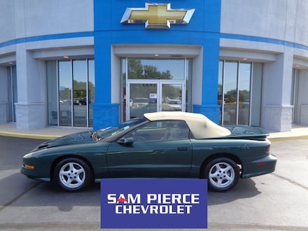 1996 Pontiac Firebird Formula Convertible