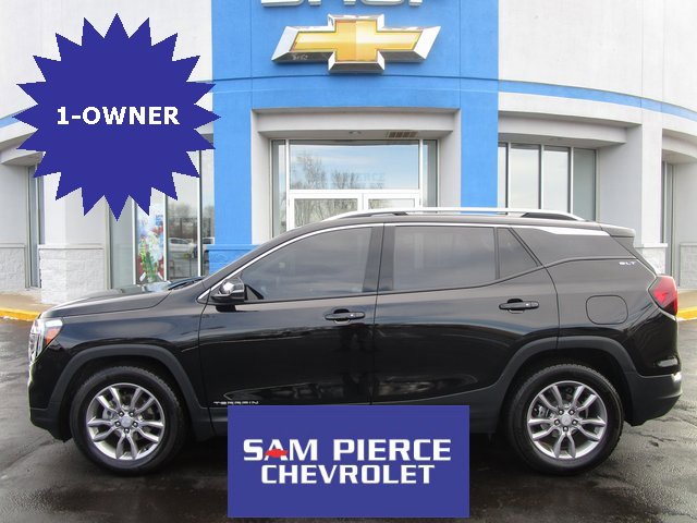 2022 GMC Terrain SLT's photo