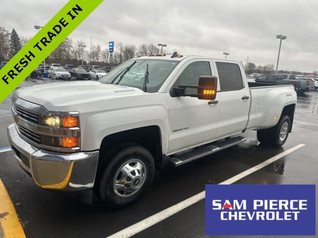 Used 2016 Chevrolet Silverado 3500 HD Work Truck Truck