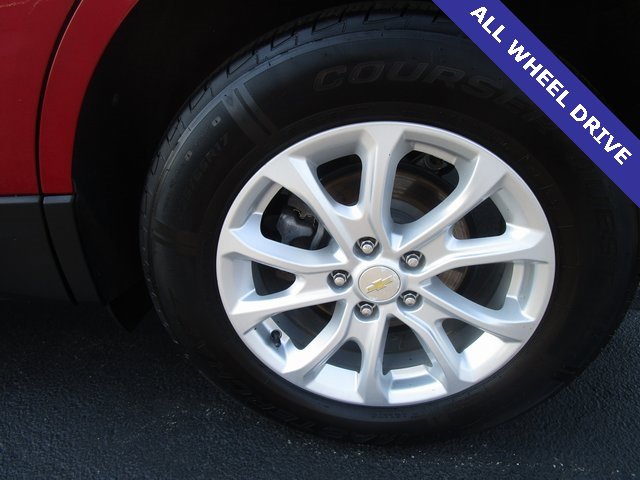 Used 2018 Chevrolet Equinox LT with VIN 3GNAXSEV4JS562985 for sale in Daleville, IN