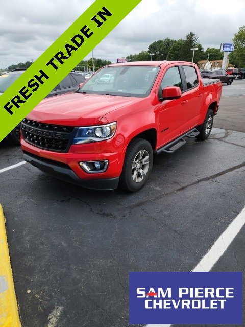 2020 Chevrolet Colorado Z71
