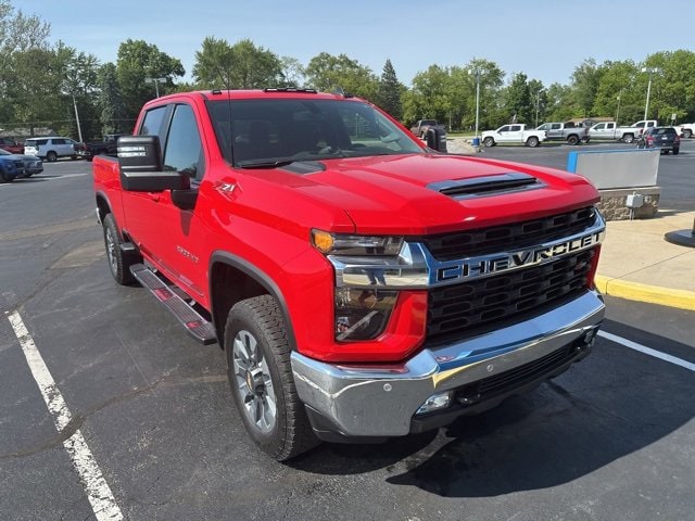 Certified 2023 Chevrolet Silverado 2500HD LT with VIN 2GC4YNE74P1727265 for sale in Daleville, IN