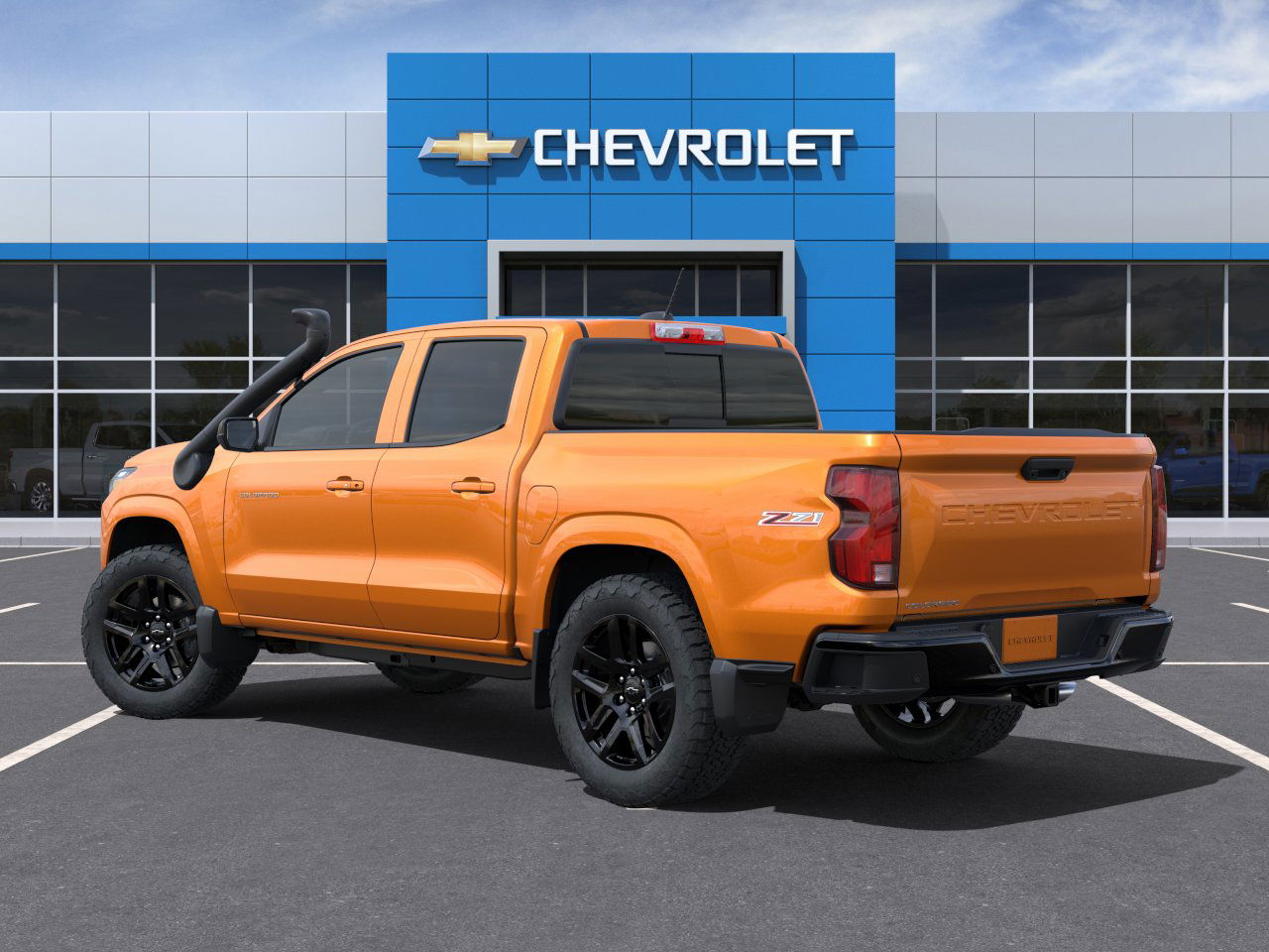 2025 Chevrolet Colorado Z71 photo 3