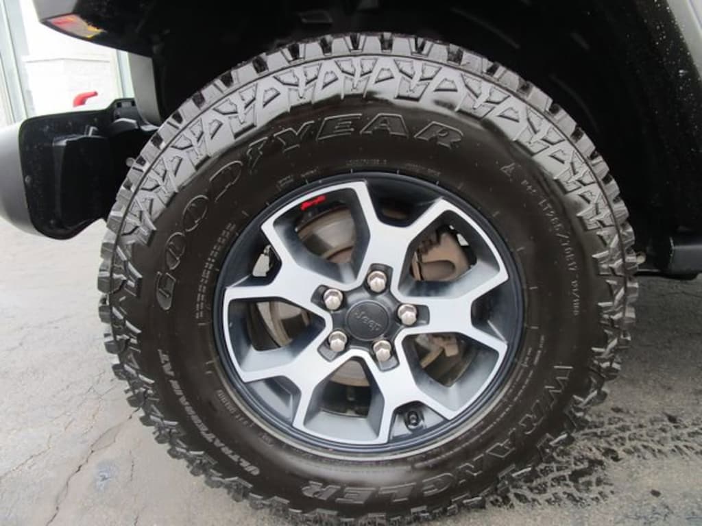 Used 2021 Jeep Wrangler Unlimited Rubicon