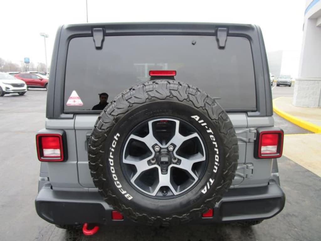 Used 2021 Jeep Wrangler Unlimited Rubicon