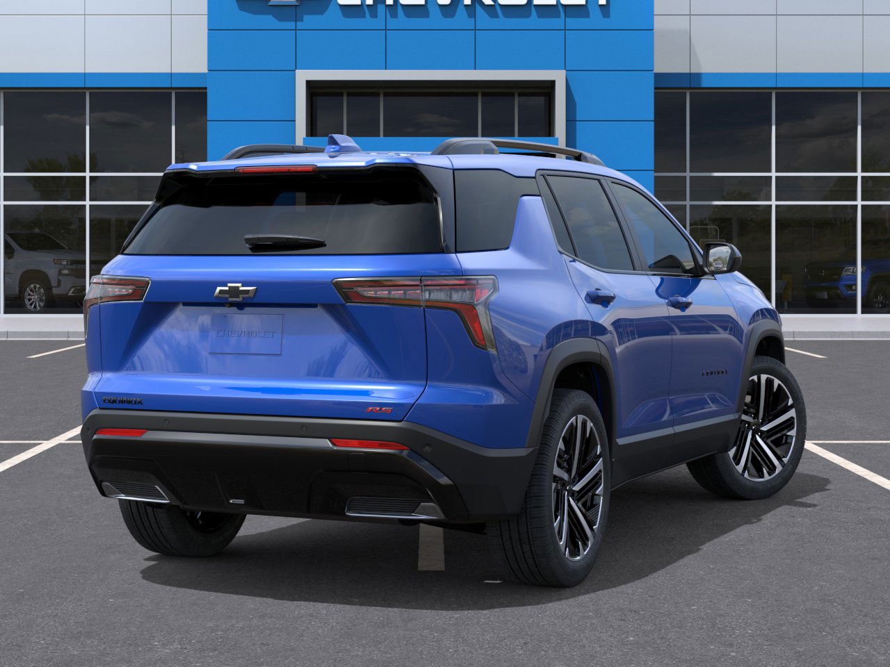 2026 Chevrolet Equinox RS photo 2