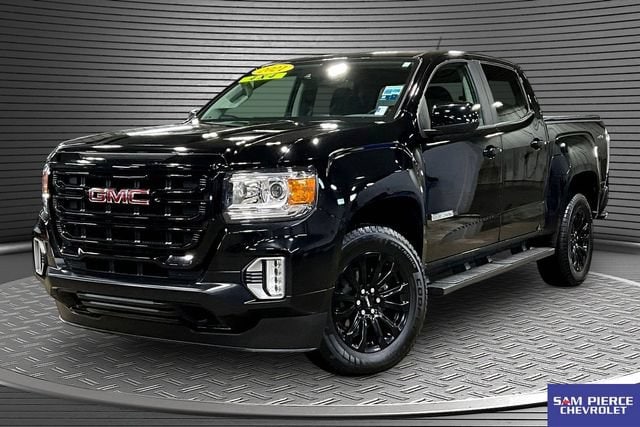 2021 GMC Canyon