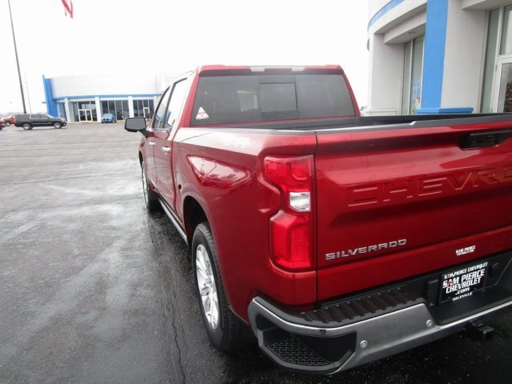 Used 2022 Chevrolet Silverado 1500 LTZ Truck