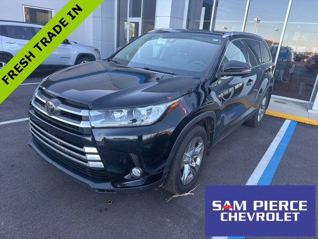 2017 Toyota Highlander Limited Platinum