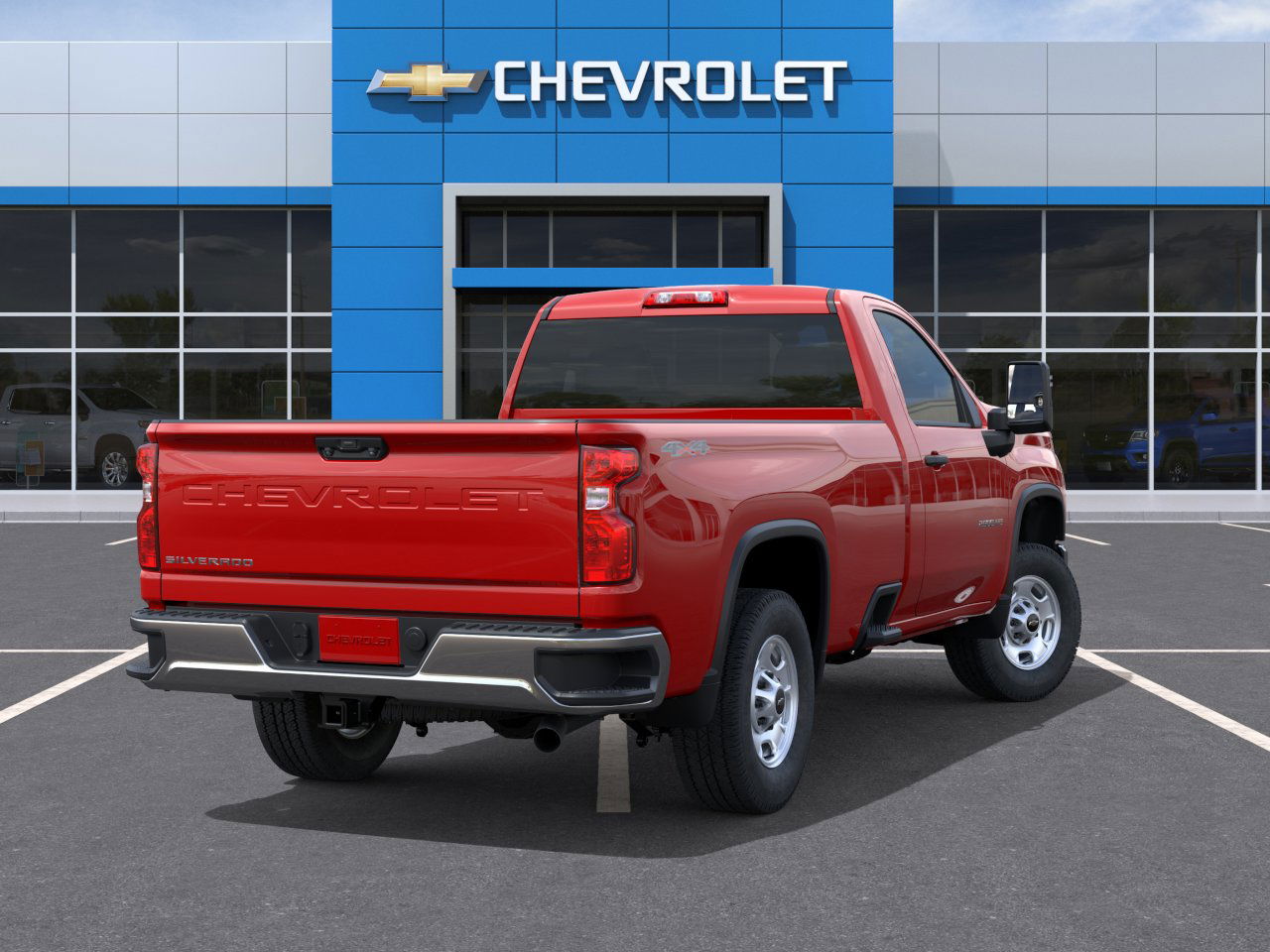 2025 Chevrolet Silverado 2500HD Work Truck photo 4