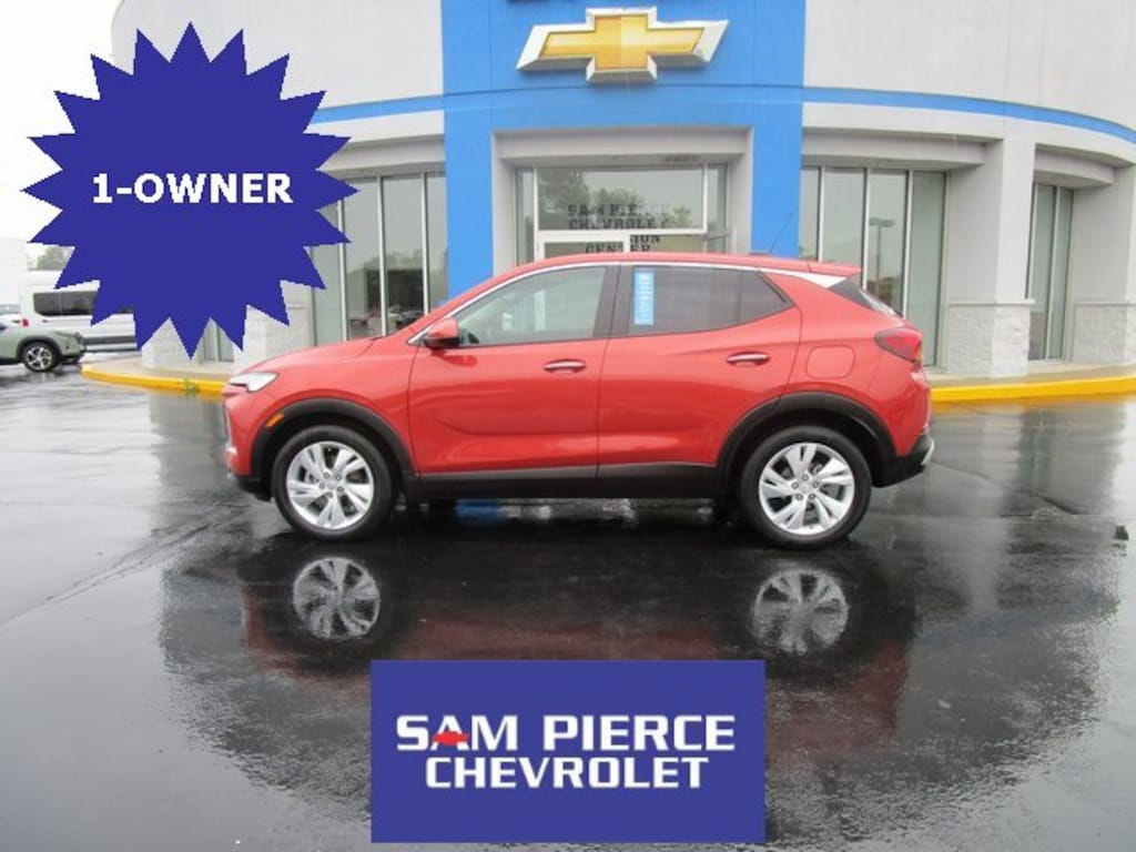 Used 2024 Buick Encore GX Preferred SUV