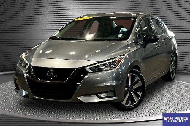 Used 2020 Nissan Versa Sedan SR with VIN 3N1CN8FV3LL838386 for sale in Daleville, IN