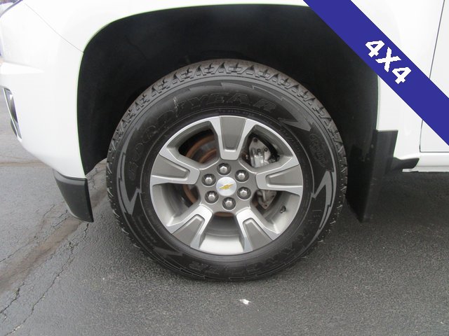 Used 2019 Chevrolet Colorado Z71 with VIN 1GCGTDENXK1307481 for sale in Daleville, IN
