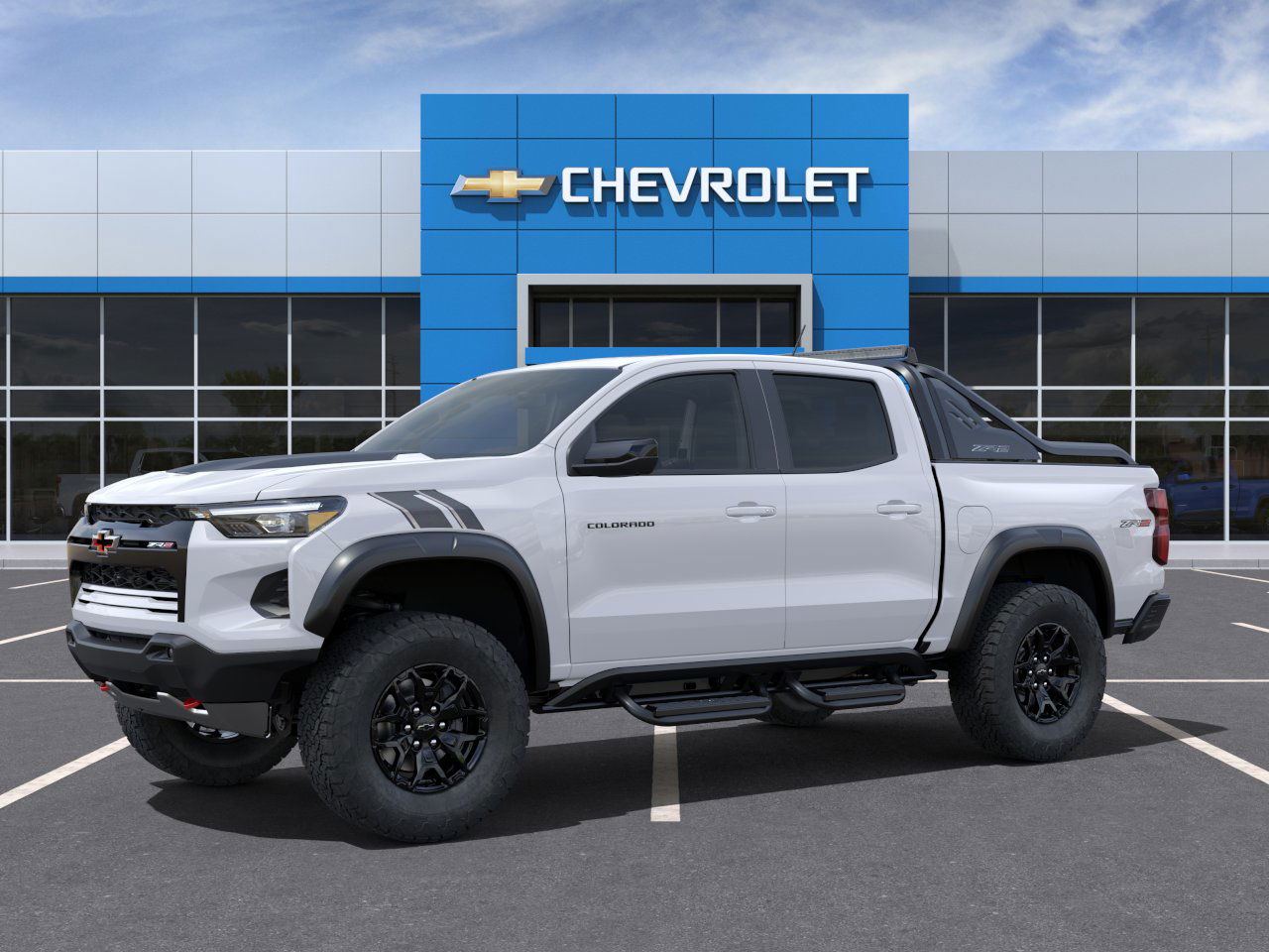 2025 Chevrolet Colorado ZR2 photo 2