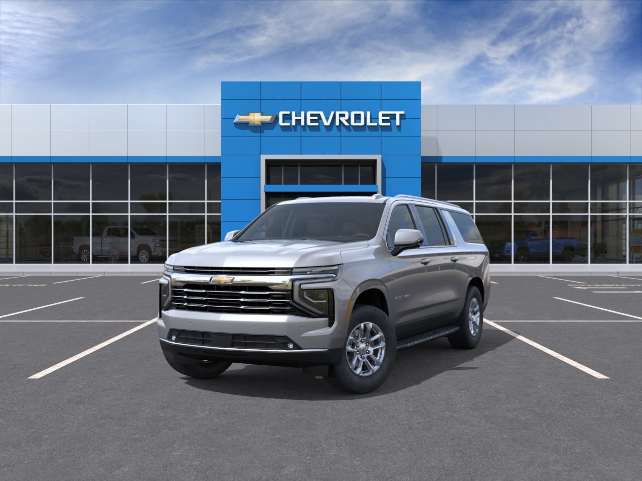 2026 Chevrolet Suburban LT - Photo 21