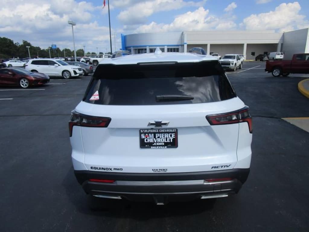 New 2026 Chevrolet Equinox Activ SUV
