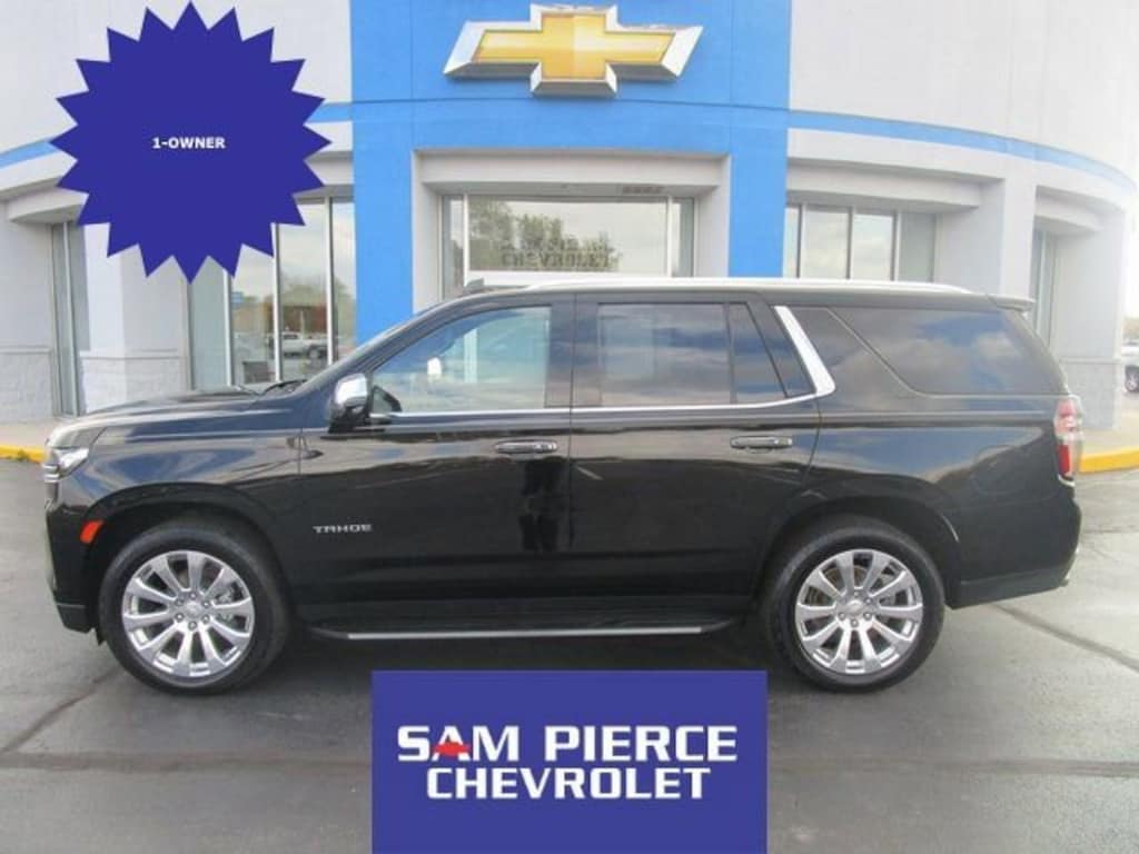 Used 2021 Chevrolet Tahoe Premier SUV