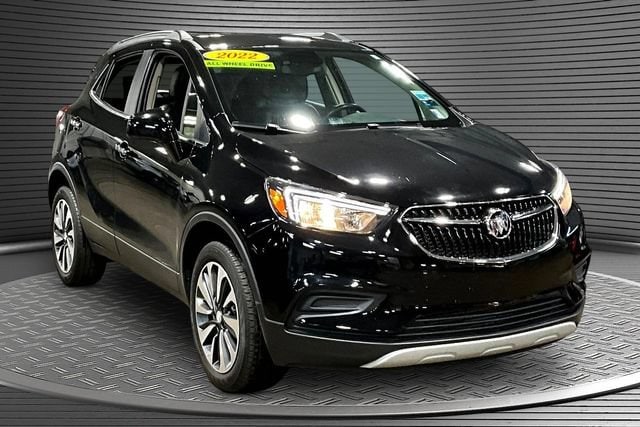 Used 2022 Buick Encore Preferred with VIN KL4CJESM3NB565047 for sale in Daleville, IN