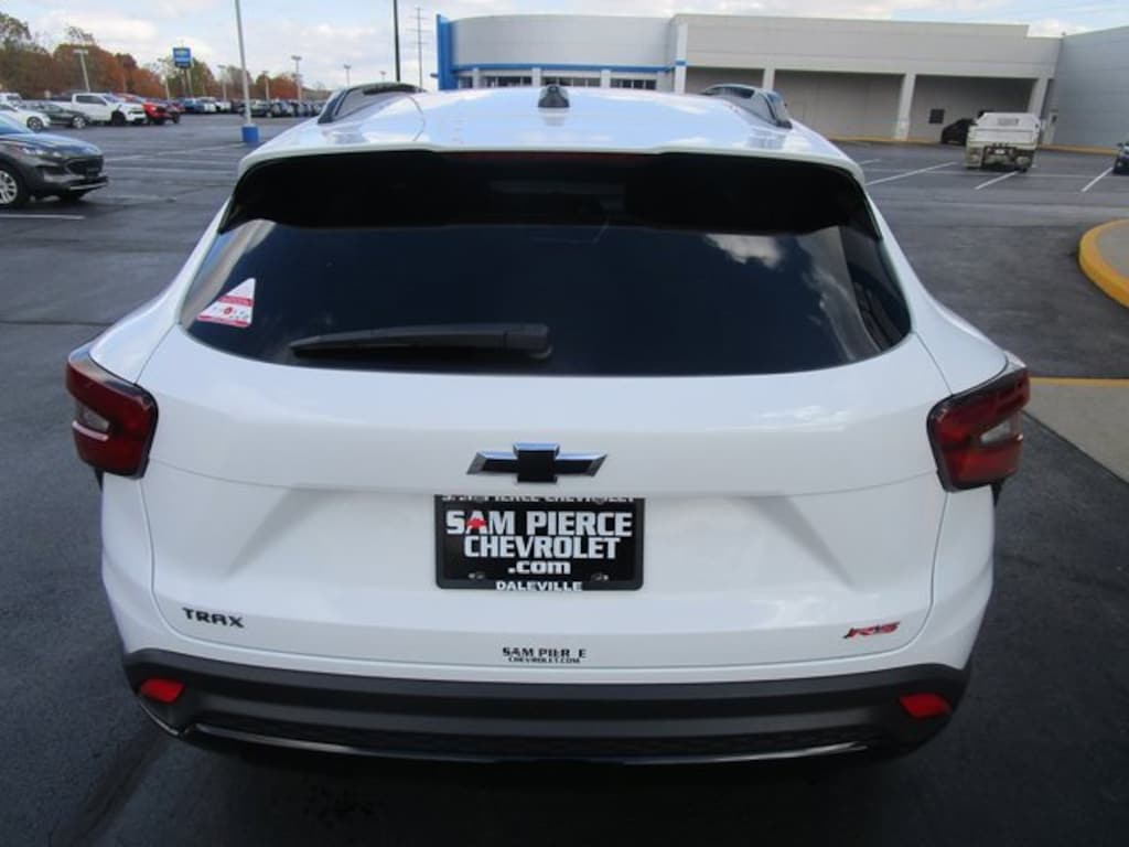 New 2026 Chevrolet Trax 2RS SUV