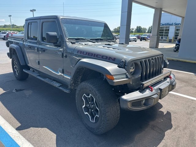 2020 Jeep Gladiator Rubicon photo 2