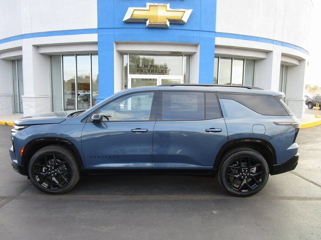 2026 Chevrolet Traverse RS's photo