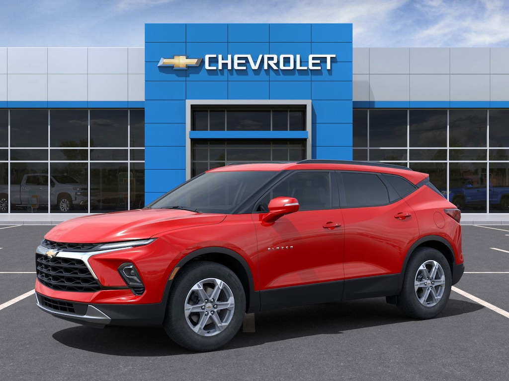 New 2025 Chevrolet Blazer For Sale at Sam Pierce Chevrolet VIN