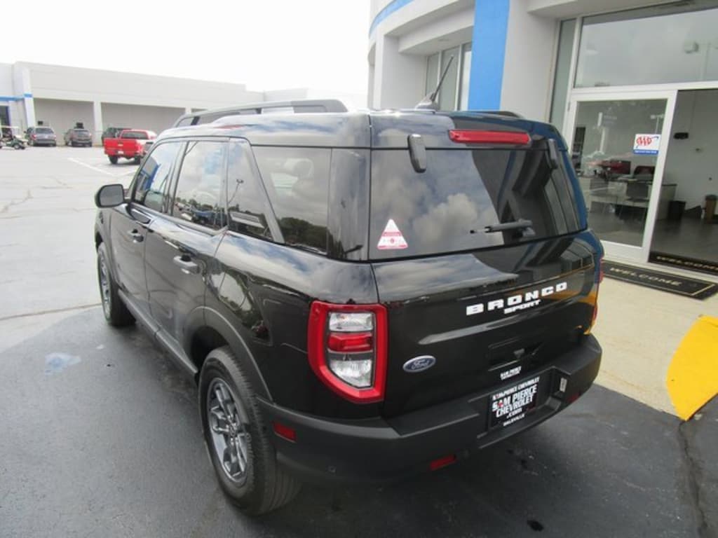Used 2021 Ford Bronco Sport Big Bend