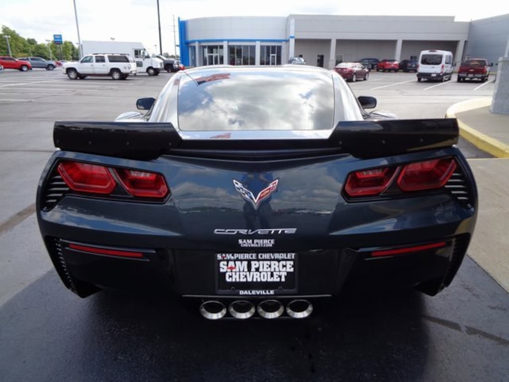 Used 2019 Chevrolet Corvette Grand Sport Grand Sport 2LT Performance