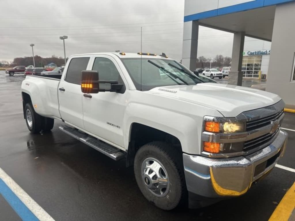 Used 2016 Chevrolet Silverado 3500 HD Work Truck Truck
