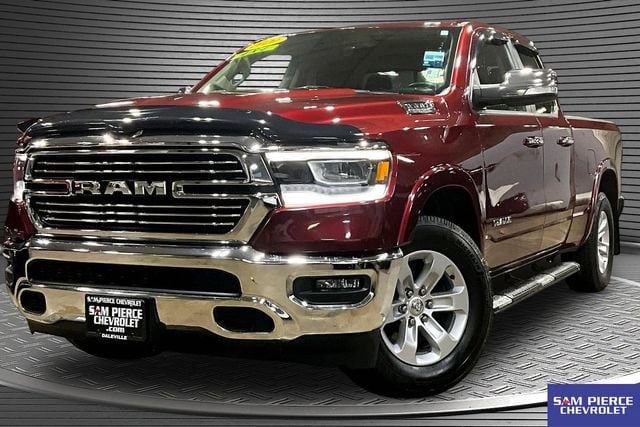 2020 RAM 1500 Laramie 4x4 Quad Cab 6'4's photo