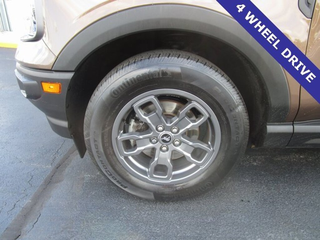 Used 2022 Ford Bronco Sport Big Bend