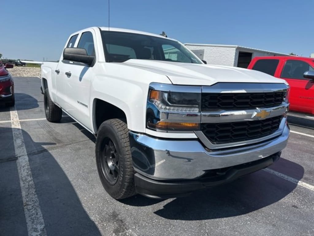 Used 2018 Chevrolet Silverado 1500 LS Truck