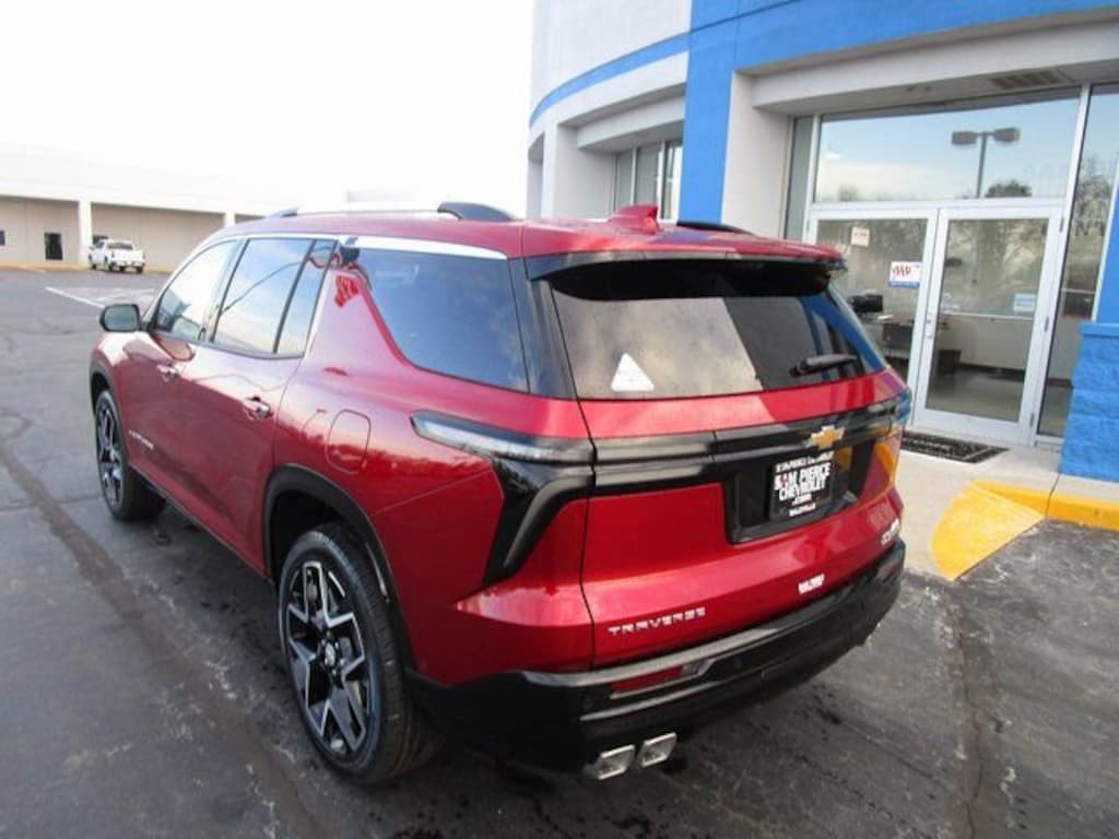 New 2026 Chevrolet Traverse High Country SUV