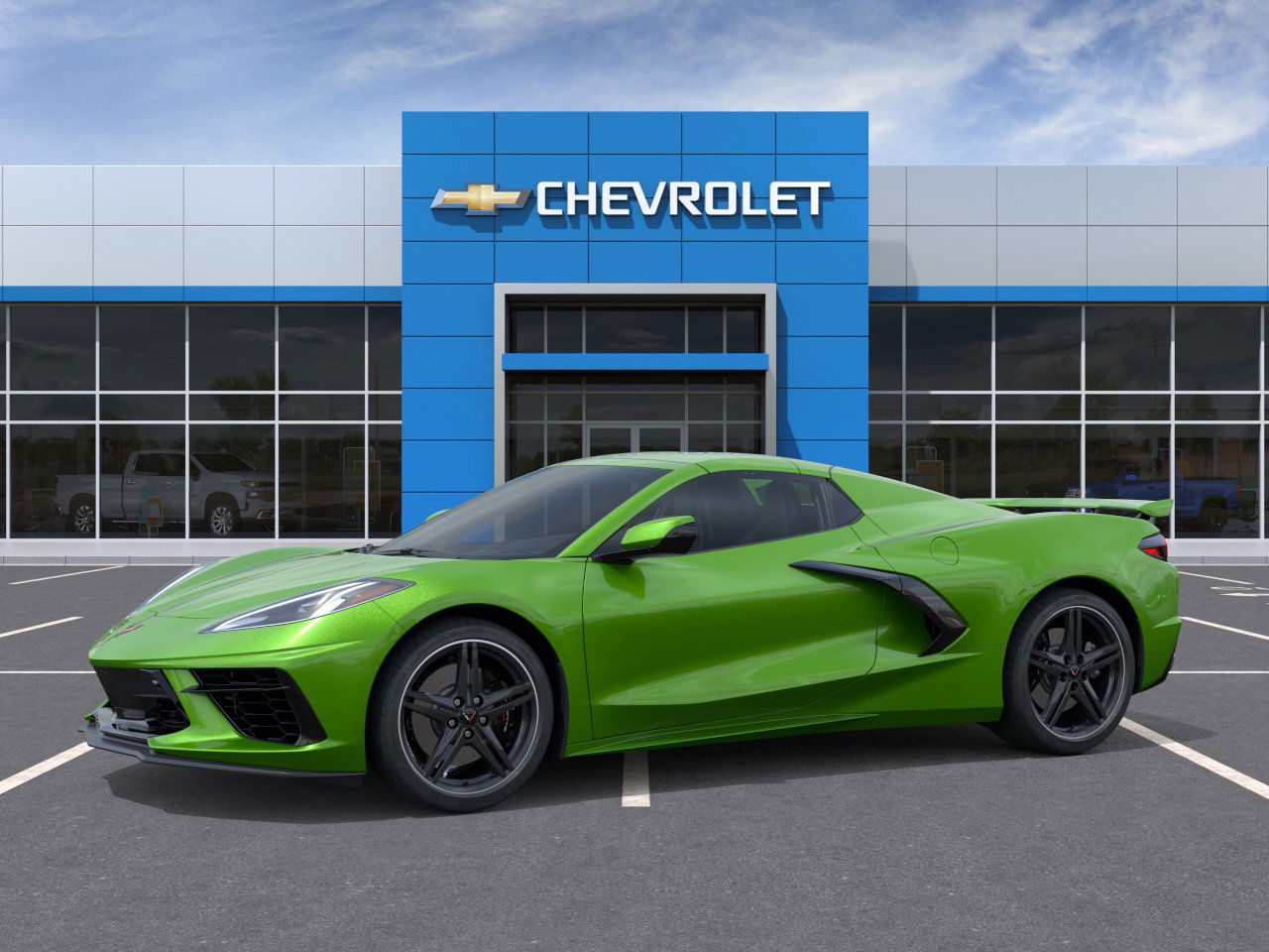 2026 Chevrolet Corvette Stingray 2LT photo 2