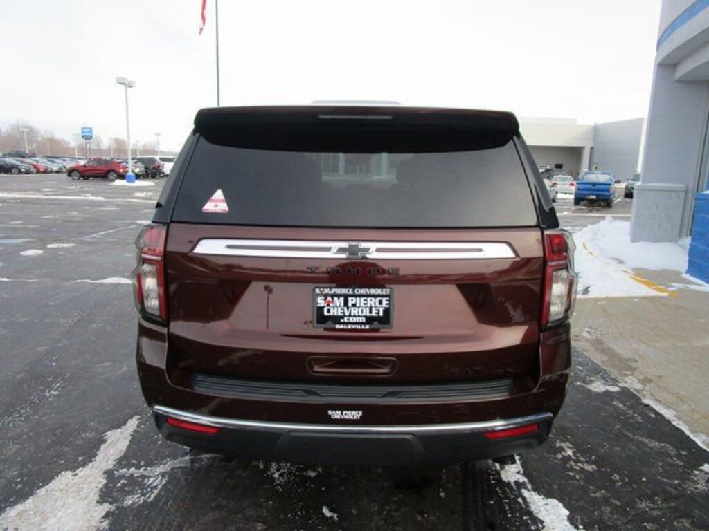 Used 2022 Chevrolet Tahoe LT SUV