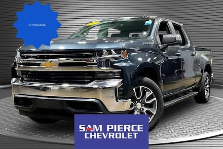 2019 Chevrolet Silverado 1500 LT Truck