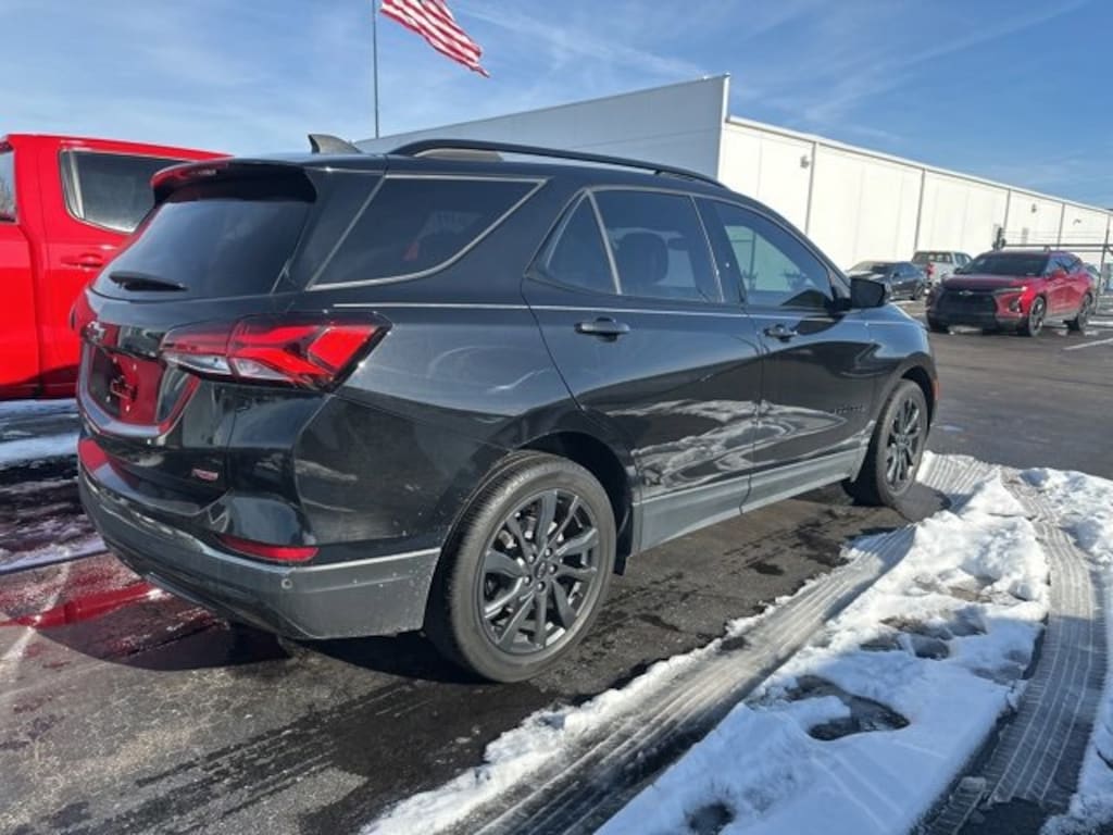 Used 2022 Chevrolet Equinox RS SUV