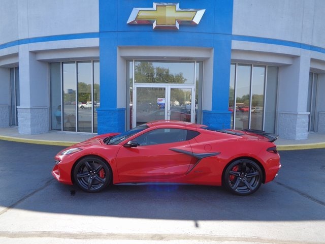 2024 Chevrolet Corvette E-Ray 1LZ