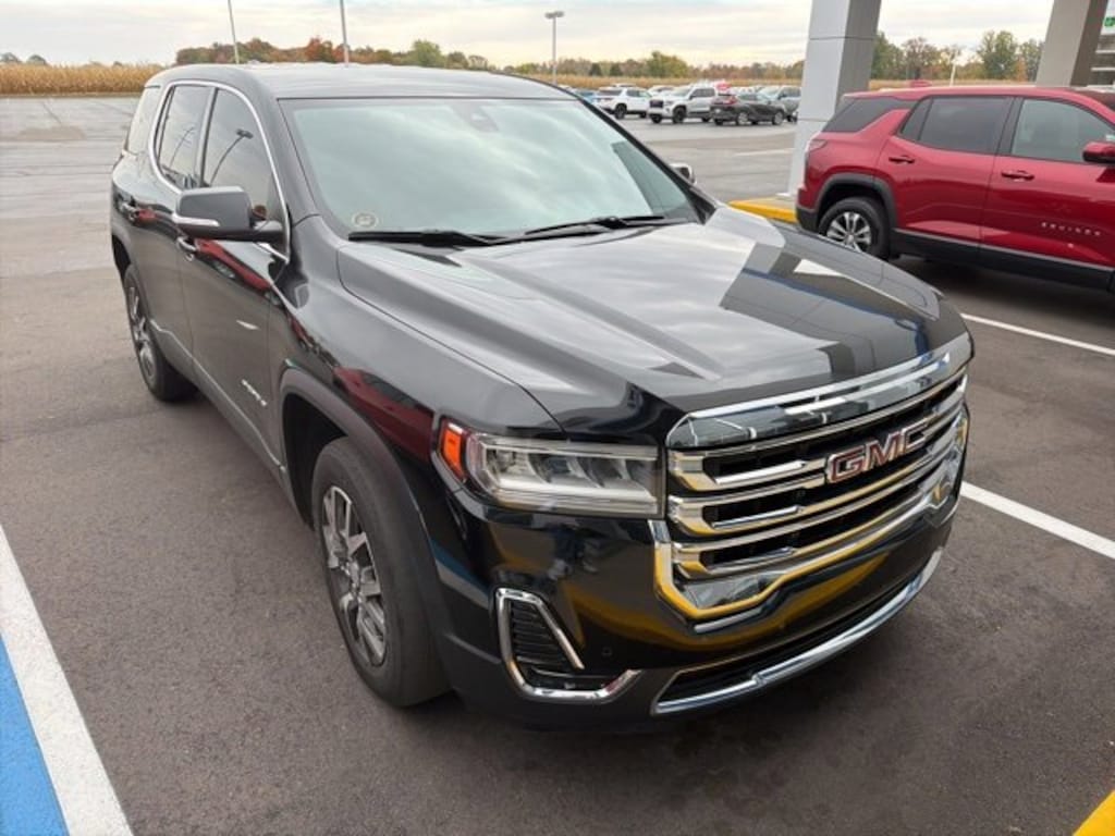 Used 2021 GMC Acadia SLE SUV