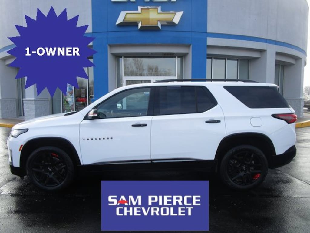 Used 2022 Chevrolet Traverse Premier SUV