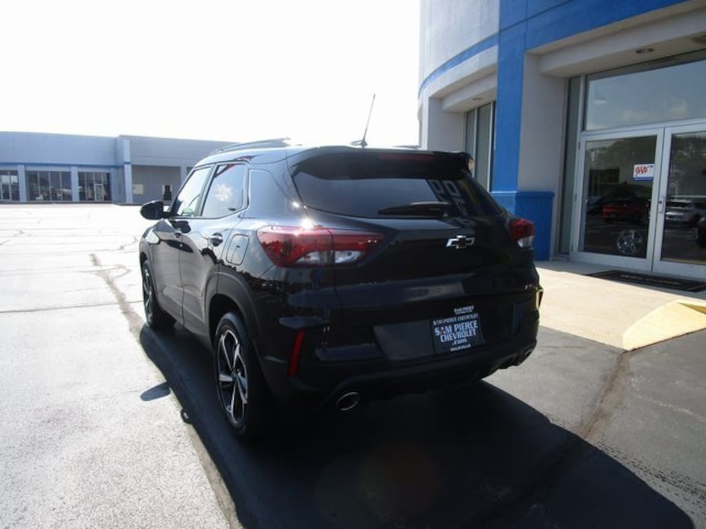 Used 2023 Chevrolet Trailblazer RS SUV