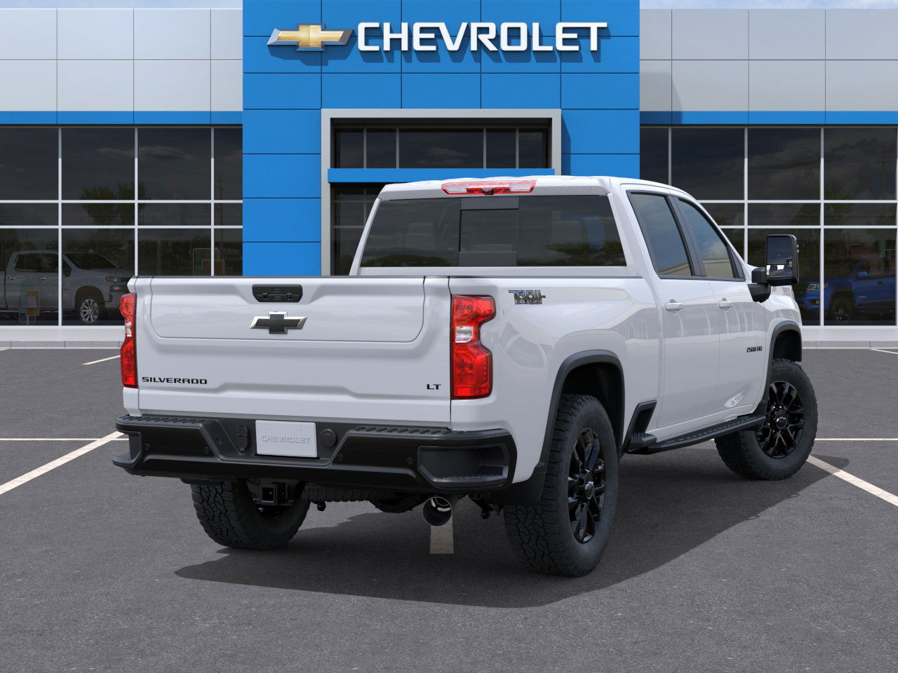 2026 Chevrolet Silverado 2500HD LT photo 4
