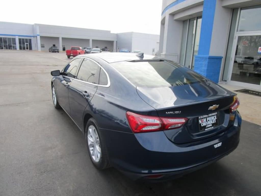 Used 2020 Chevrolet Malibu LT Car