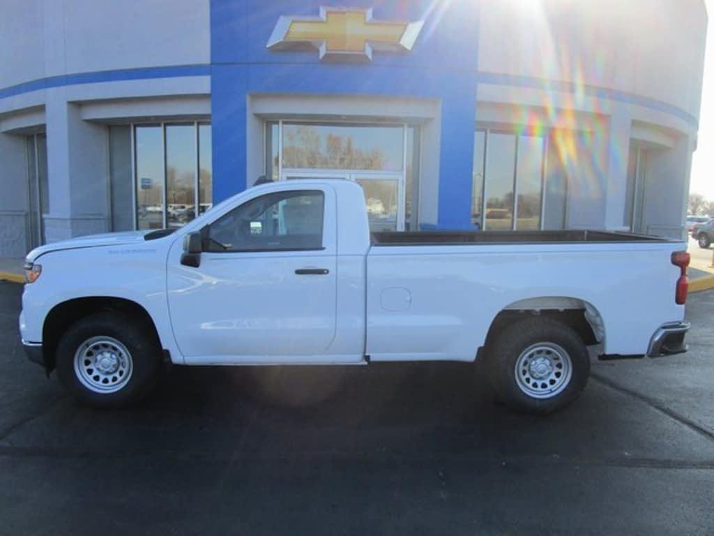 New 2026 Chevrolet Silverado 1500 WT Truck