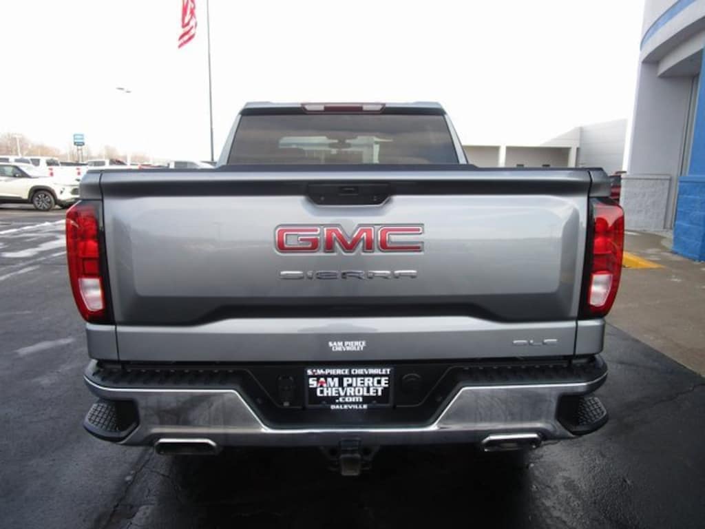 Used 2021 GMC Sierra 1500 SLE Truck