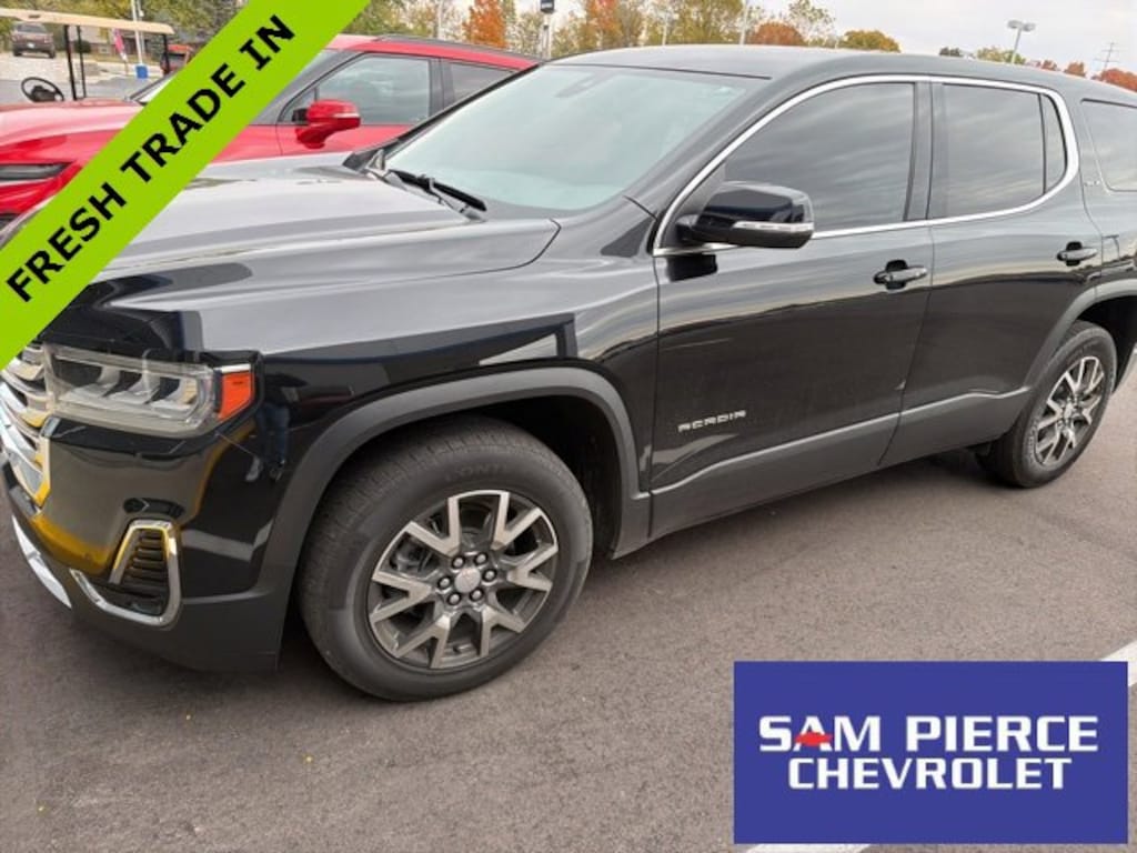 Used 2021 GMC Acadia SLE SUV