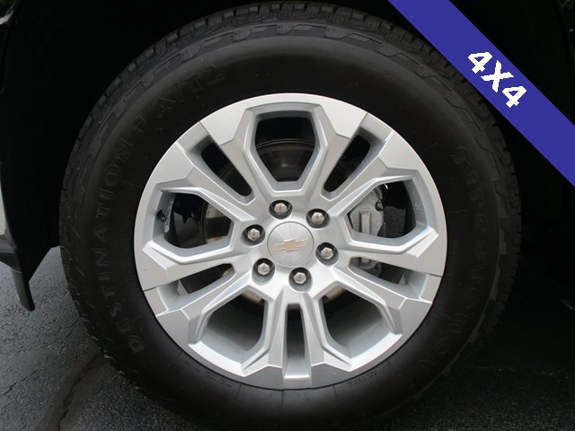 Certified 2024 Chevrolet Silverado 1500 LTZ with VIN 2GCUDGED6R1154126 for sale in Daleville, IN